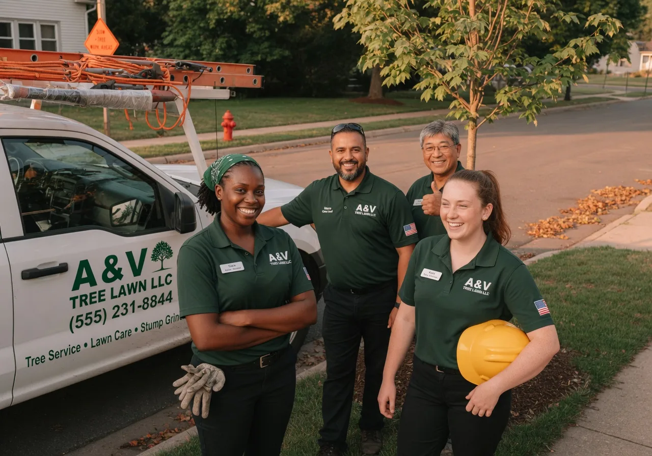 Tree Service company in Bisbee, ND