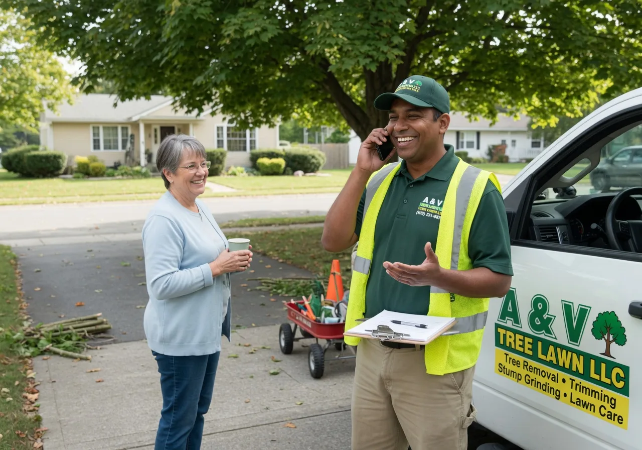 Tree Service Bisbee, ND FAQs