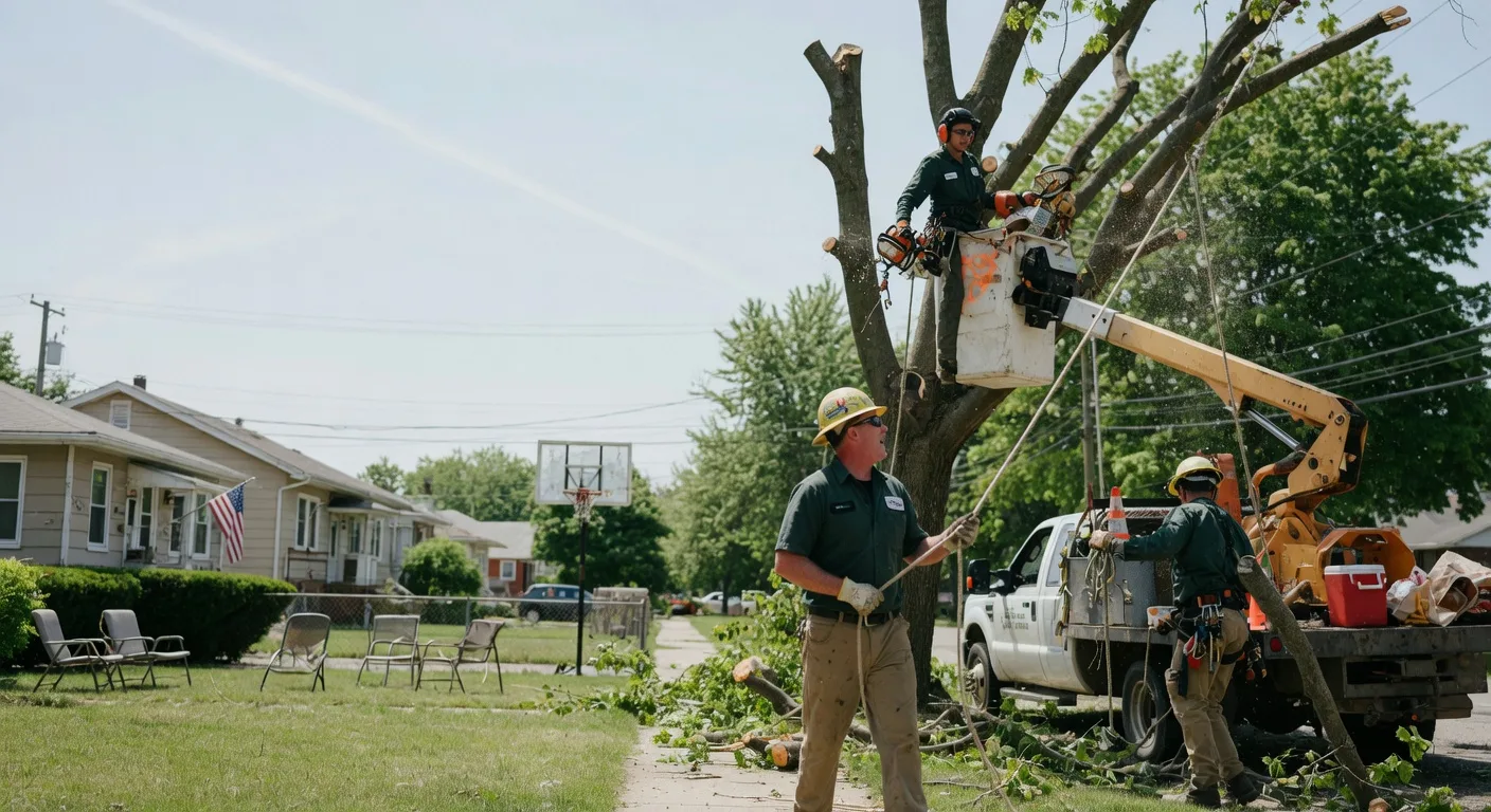Tree Service in Bisbee, ND near me